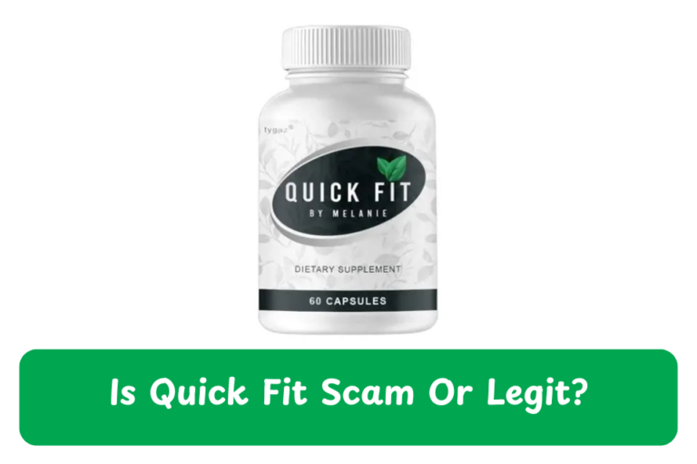 Quick Fit scam
