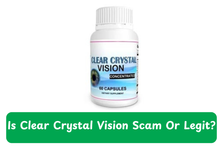 Clear Crystal Vision scam