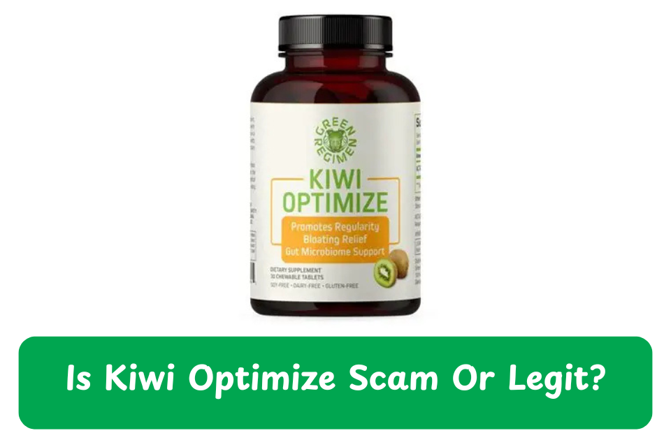 Kiwi Optimize scam