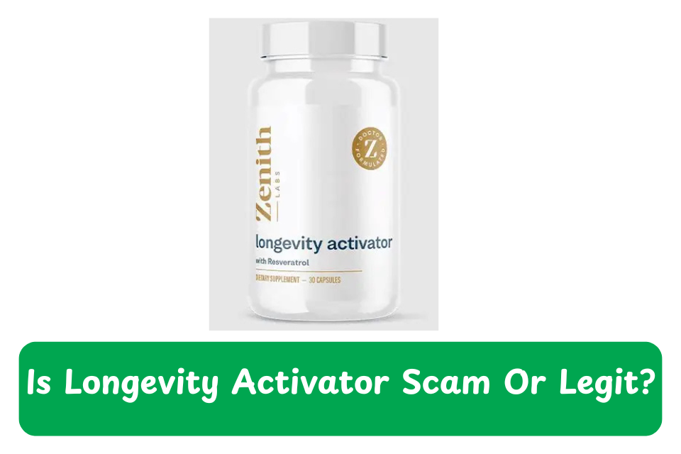 Longevity Activator scam