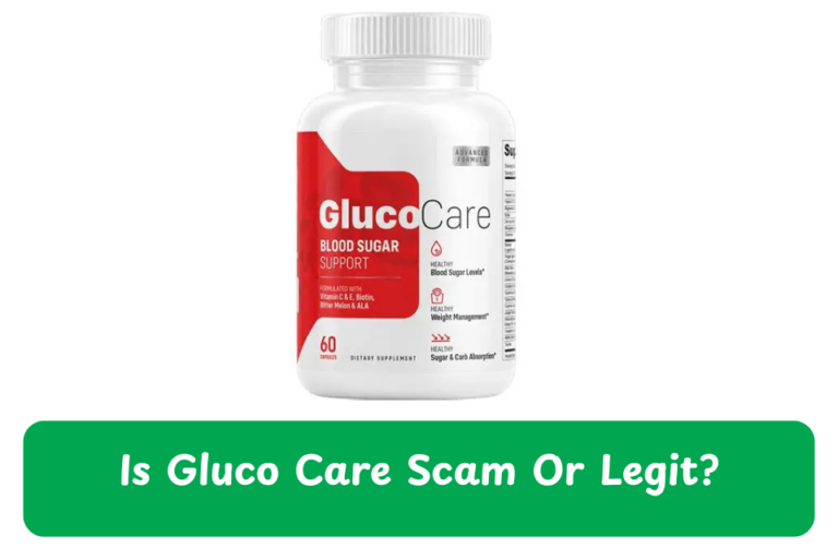 GlucoCare scam