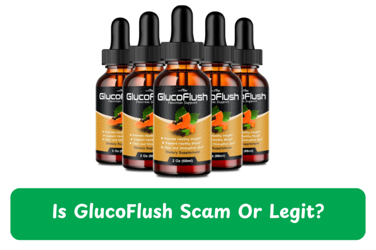 GlucoFlush scam