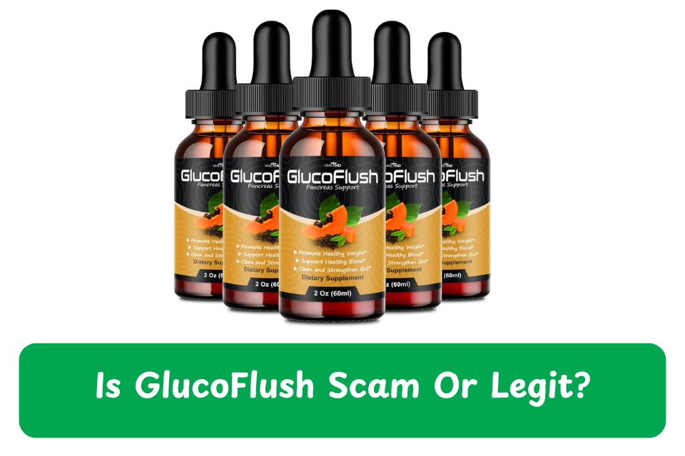GlucoFlush scam