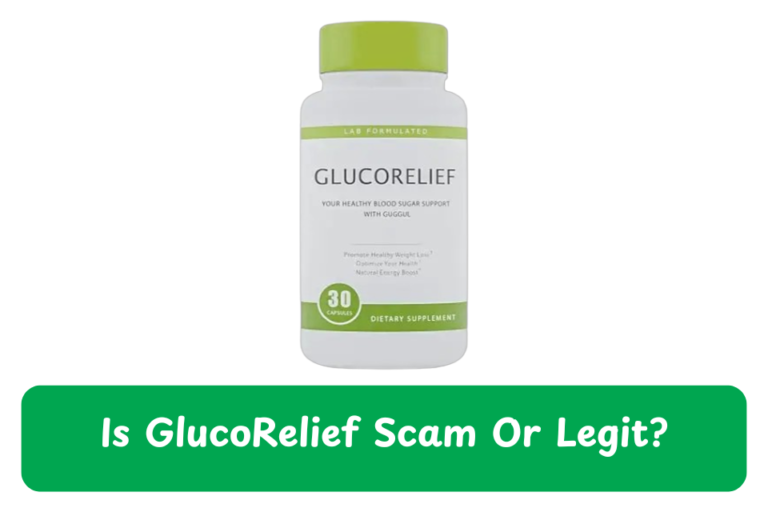 GlucoRelief scam