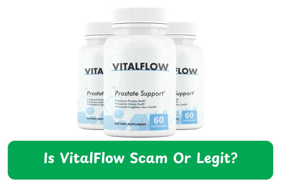 VitalFlow scam