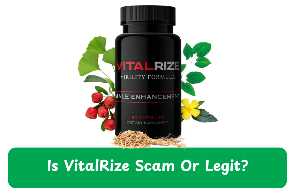 VitalRize scam