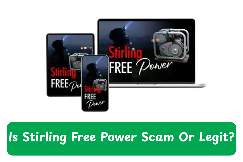 Stirling Free Power EBook
