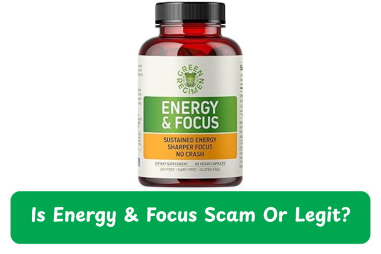 Green Regimen Energy & Focus
