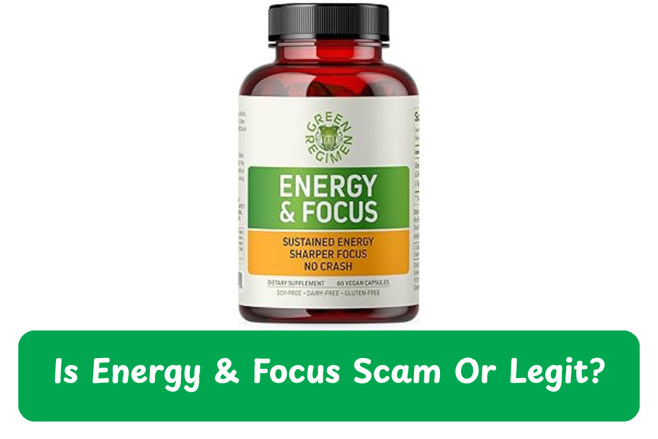 Green Regimen Energy & Focus