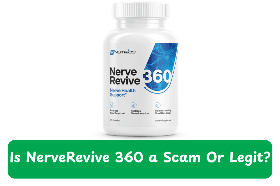 NerveRevive 360 scam